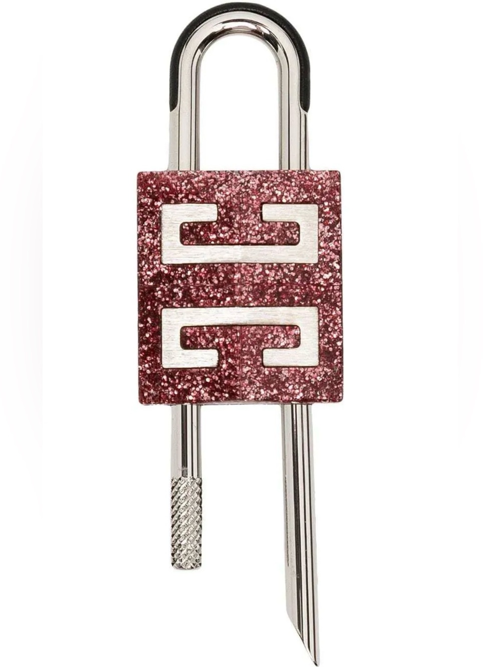 Givenchy small 4g-Motif Glittered Padlock